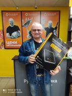 Отзыв: Плита индукционная IPLATE T-24, — отлично